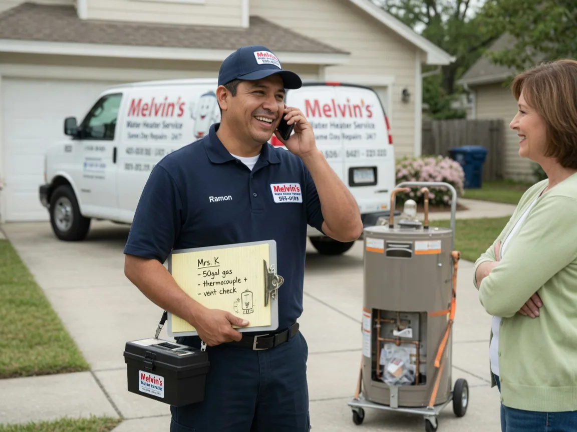 Water Heater Repair Thomasville, PA FAQs